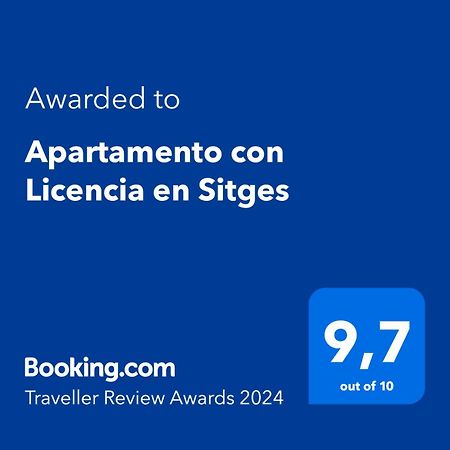 Apartamento Con Licencia En Sitges Zewnętrze zdjęcie